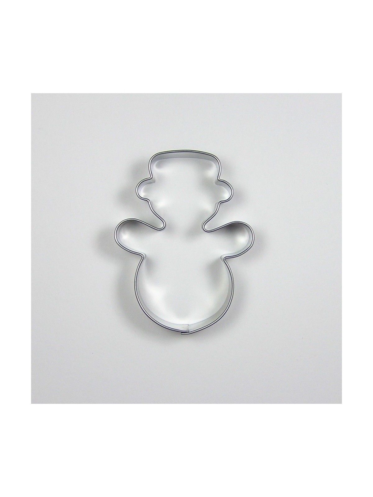 Stainless Steel Cookie Cutter - Snowman III