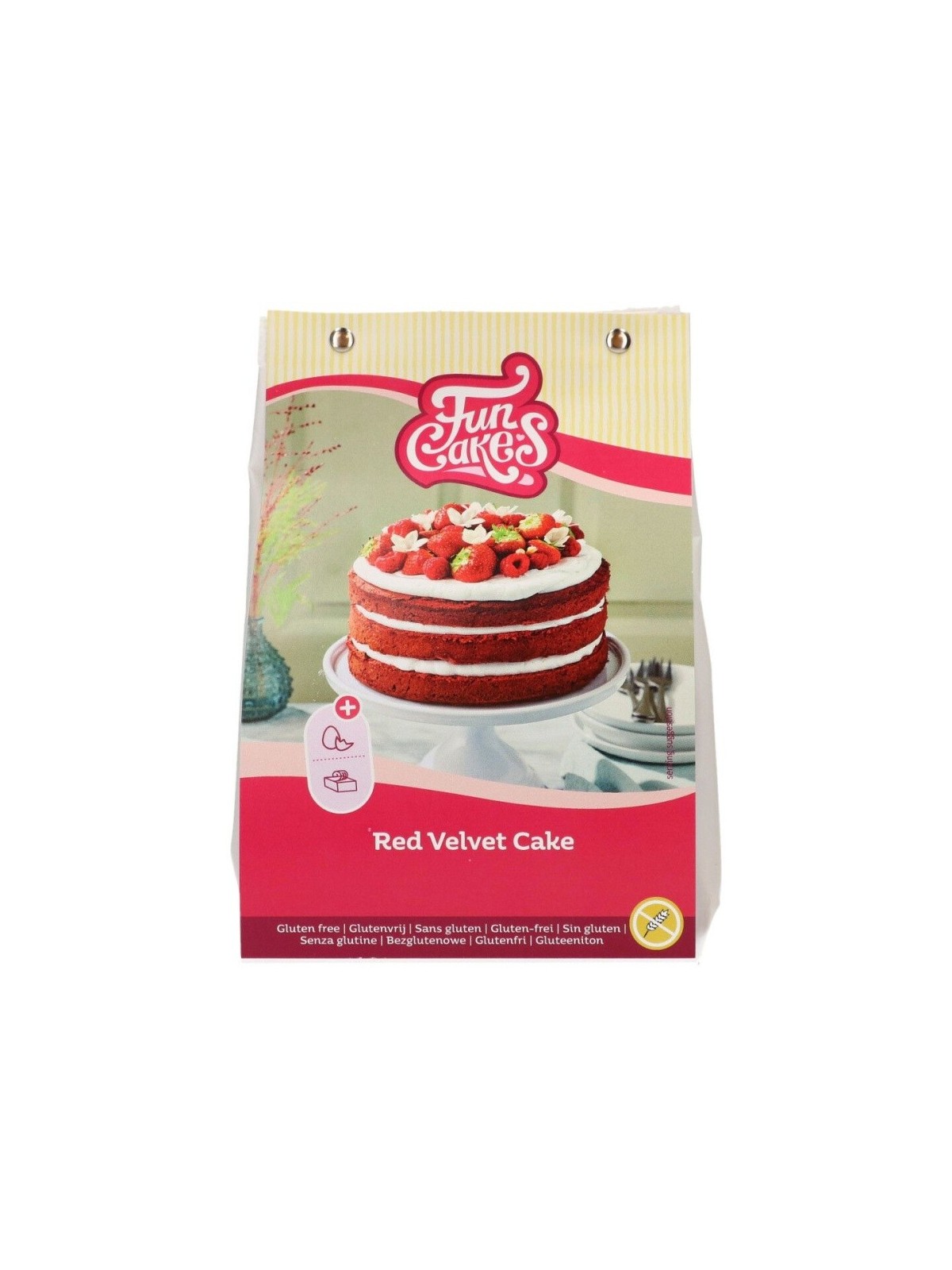 FunCakes mieszanka Red Velvet - bezglutenowa 400 g