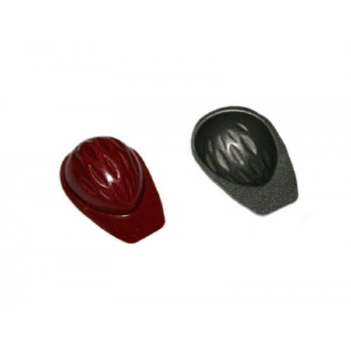 Teflon folding mold - nuts small 20pcs