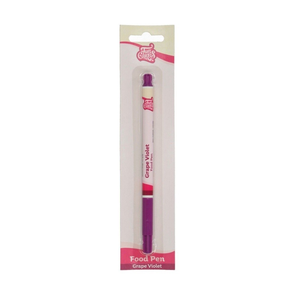 FunCakes edible brush food Pen - Grape Violet -  (1,3g)