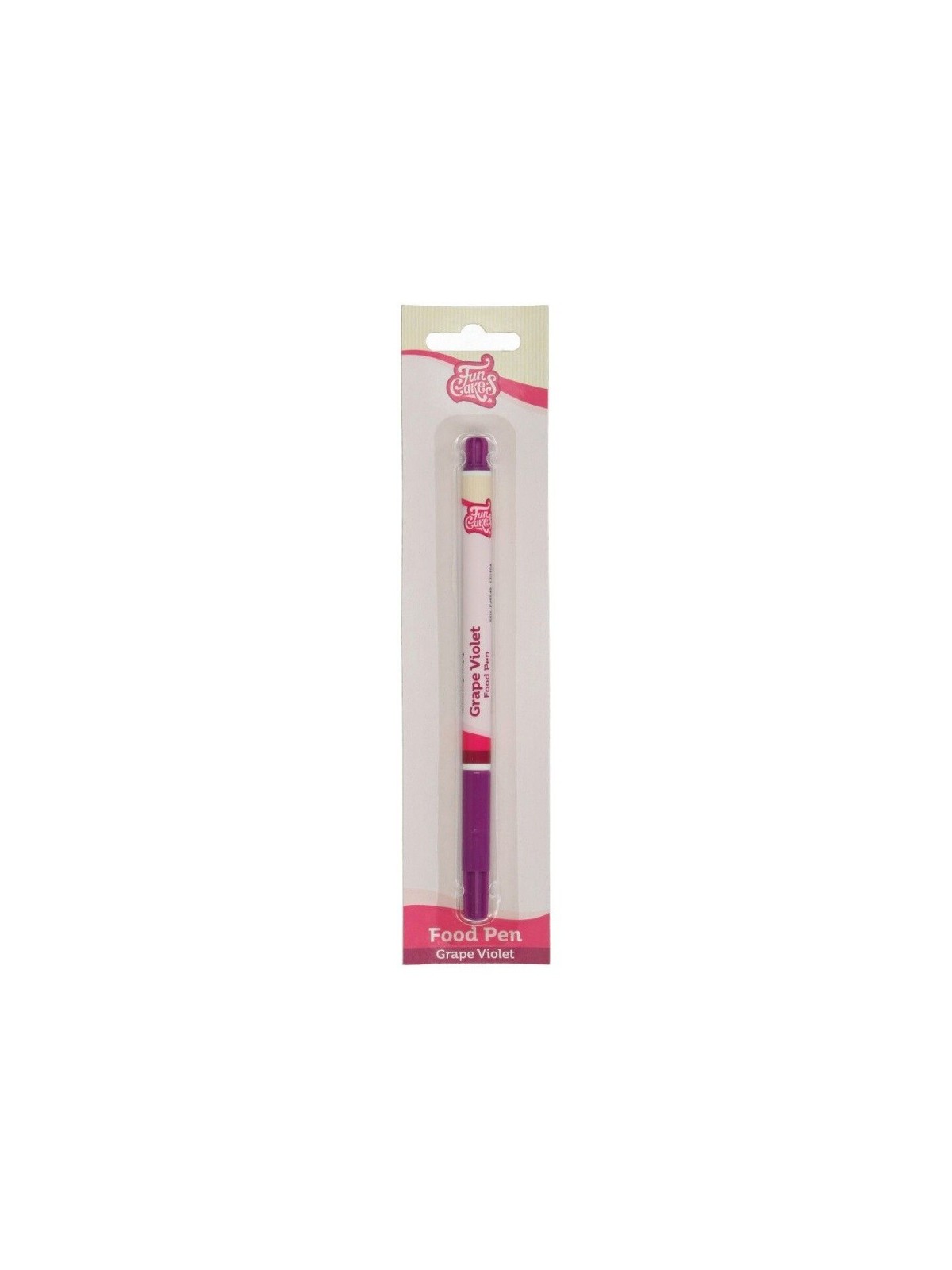 FunCakes edible brush food Pen - Grape Violet -  (1,3g)