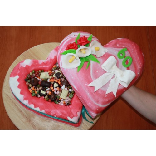 Cake Shape - Heart Center