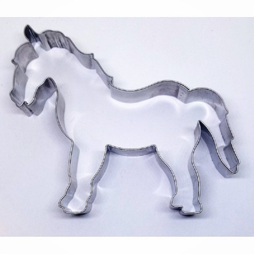 Stainless Steel Cutter - Horse