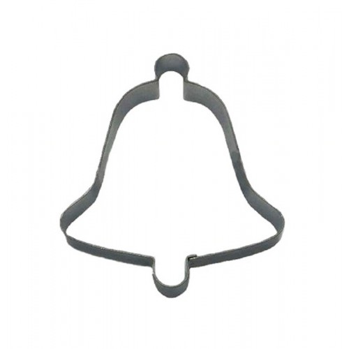 Gingerbread cookie cutter - bell II