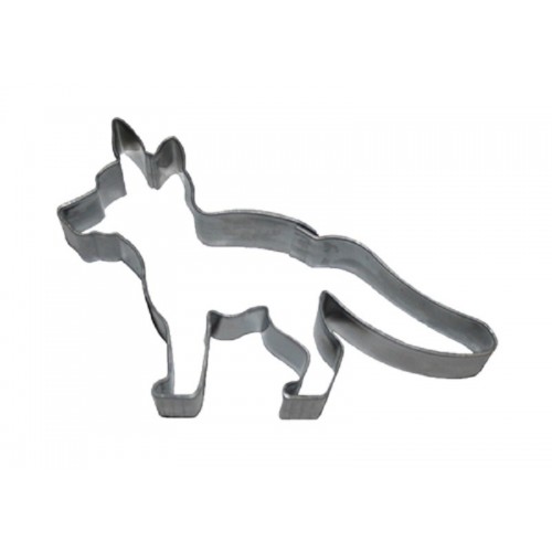 Stainless steel cookie cutter - Fox