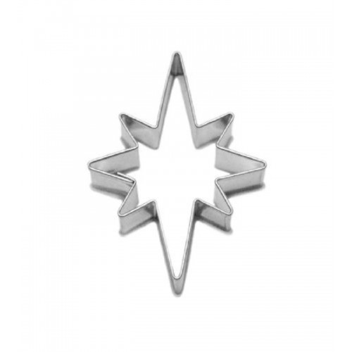 Cookie Cutter - Star 8-pointed smaller