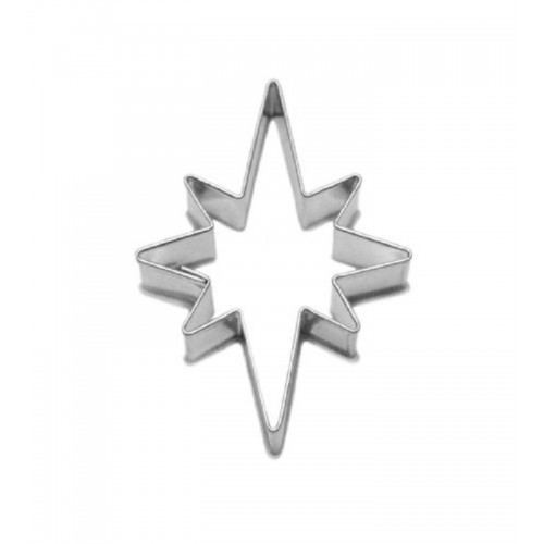 Cookie cutter - 8-pointed star