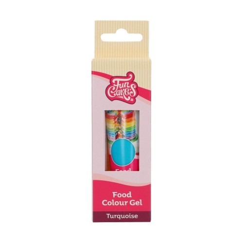 FunCakes - gel color - turquoise - Turquoise 30g