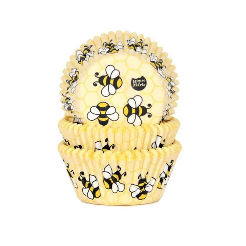 Honey pastry baskets - Bees - 50 pcs