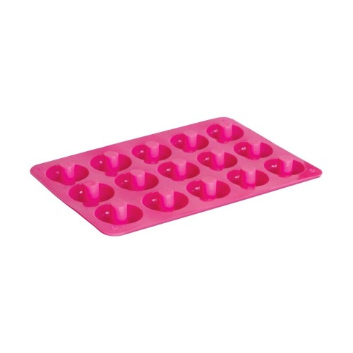 Silicone donut mold - mini - 15