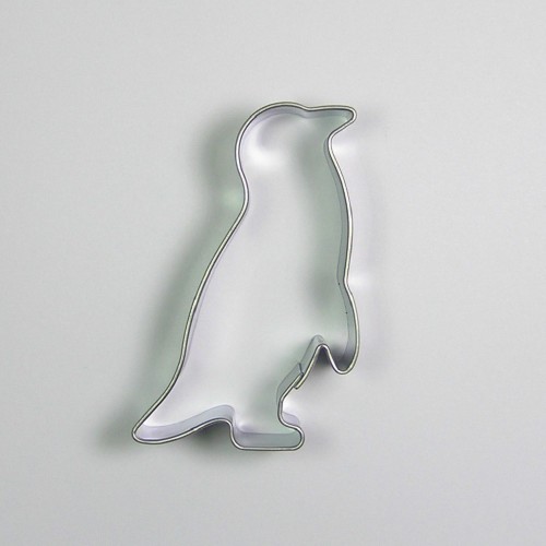 Stainless steel cutter - penguin