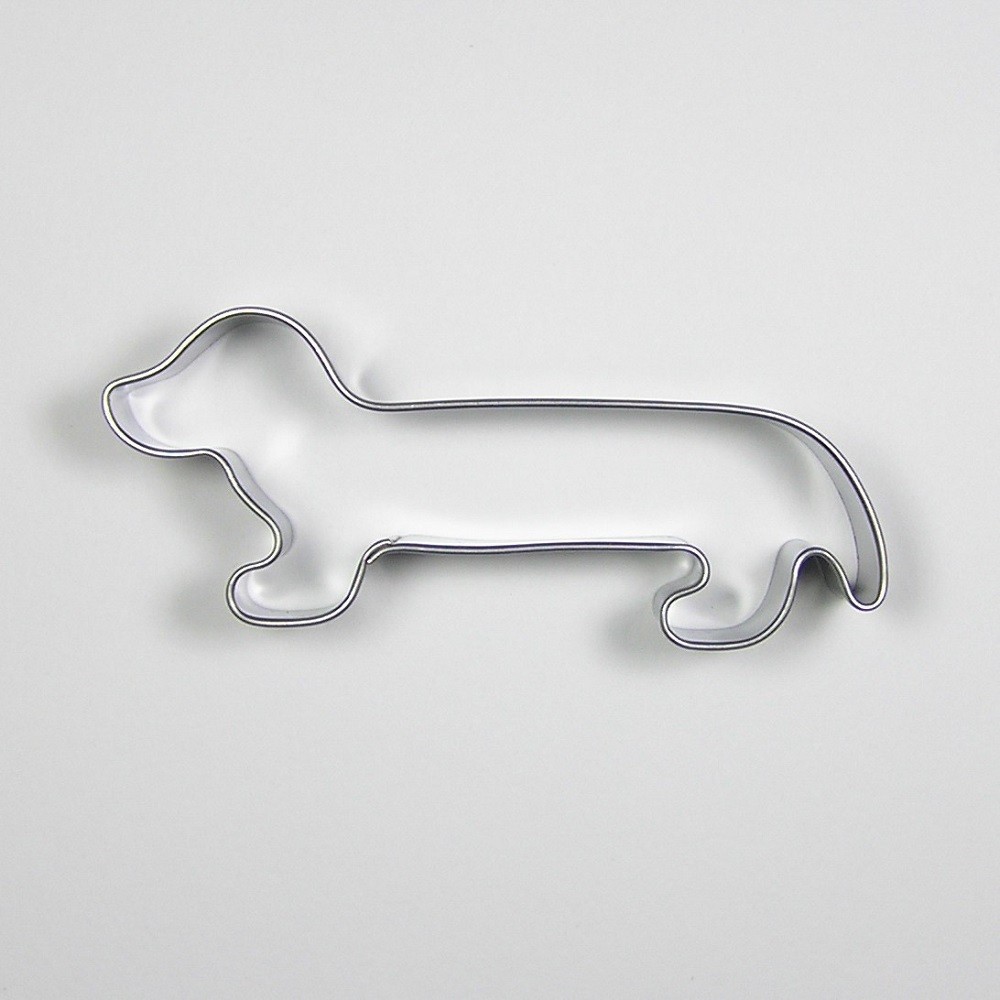 Stainless steel cutter - dachshund