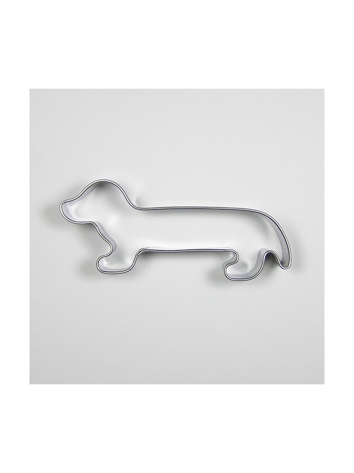 Stainless steel cutter - dachshund