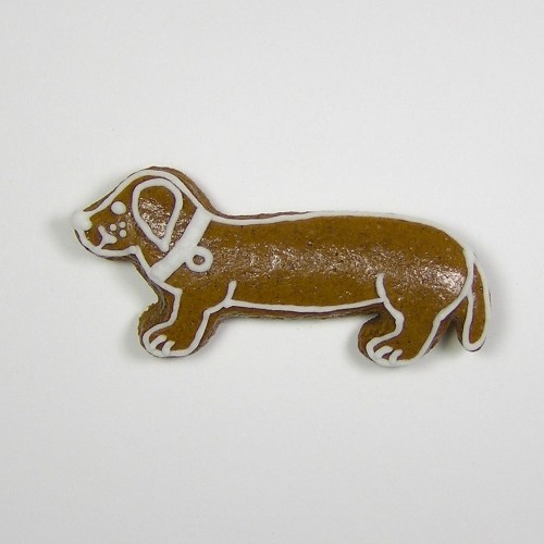 Stainless steel cookie cutter - dachshund