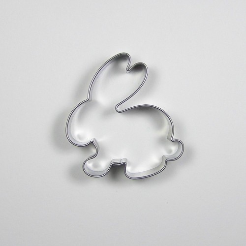 Stainless steel cutter - bunny