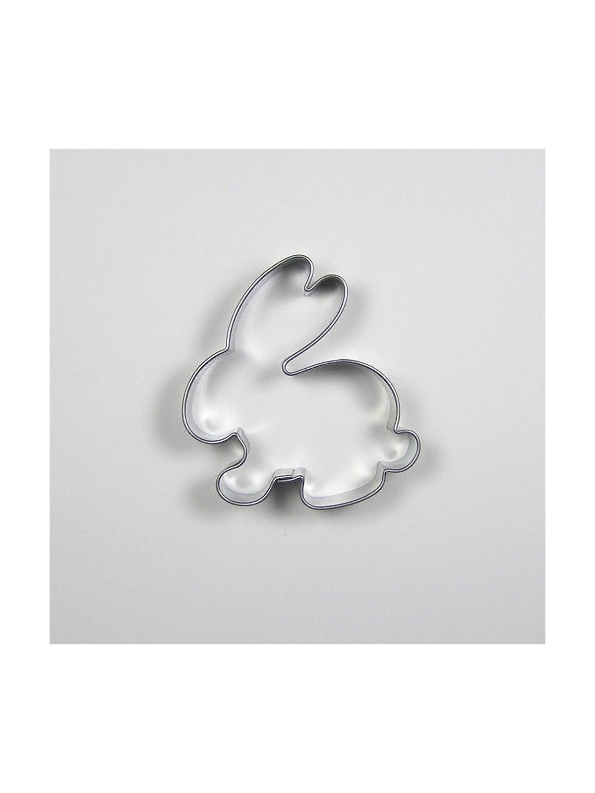 Stainless steel cookie cutter - bunny