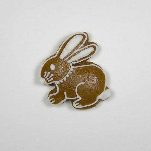 Stainless steel cookie cutter - bunny