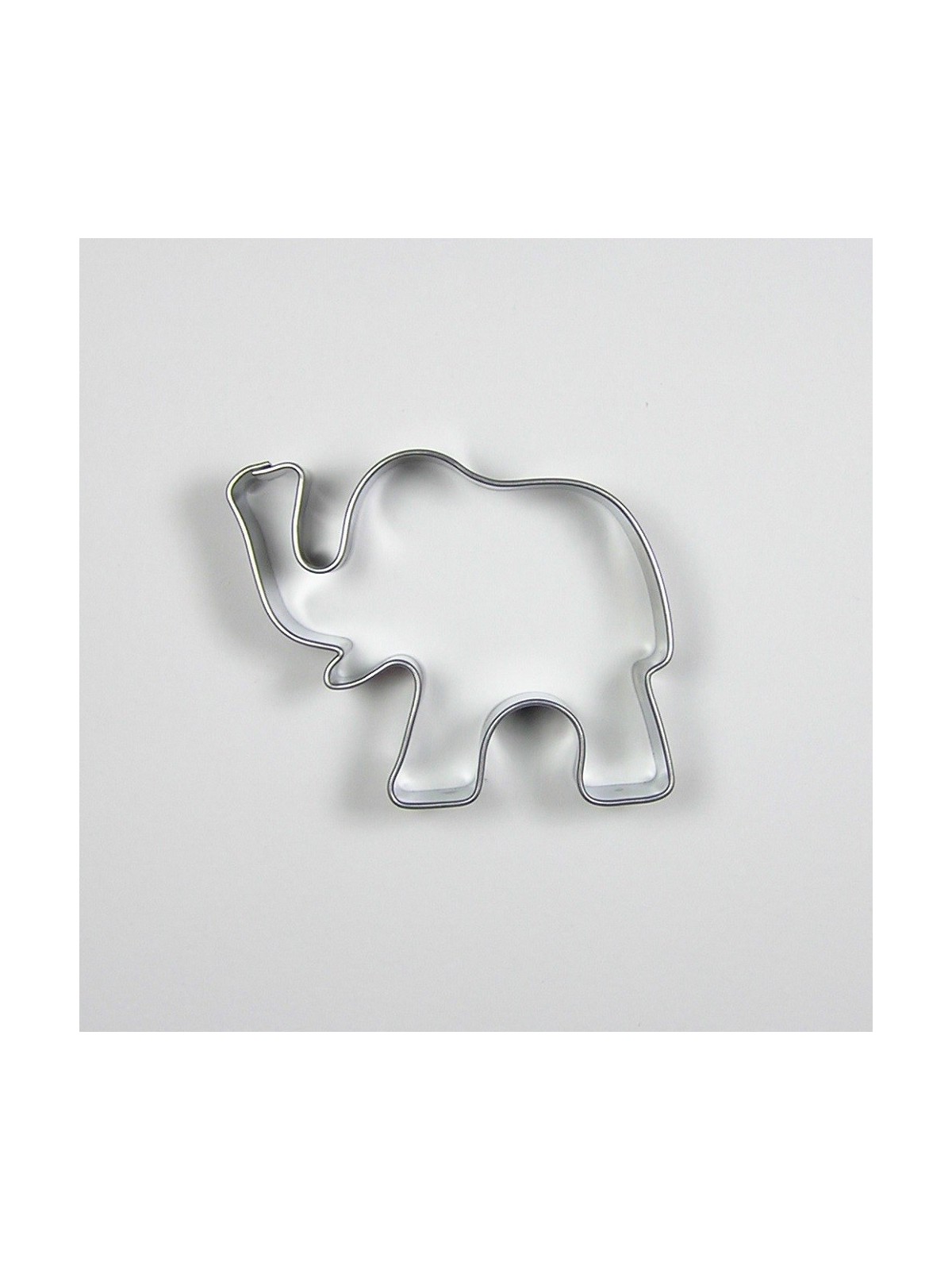 Stainless steel cookie cutter - elephant 2