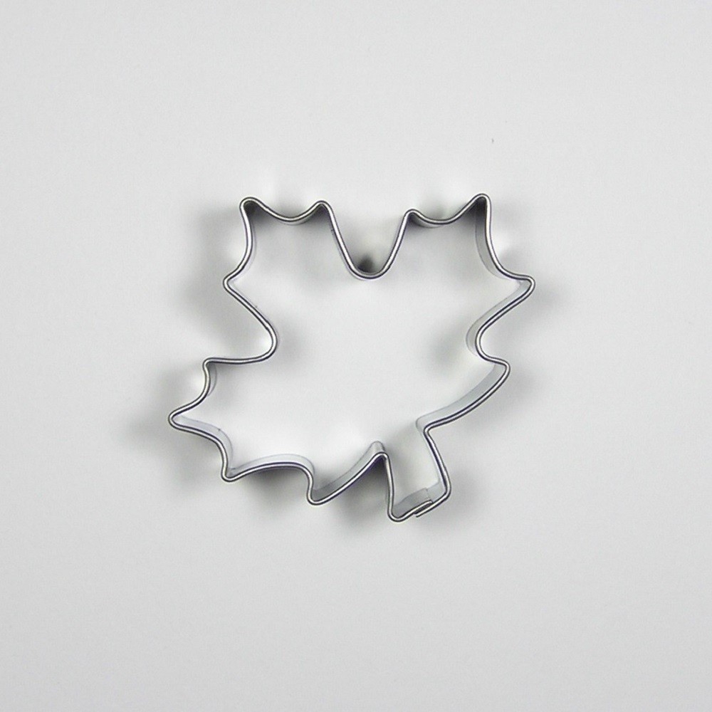 Stainless Steel Cookie Cutter - Maple Leaf