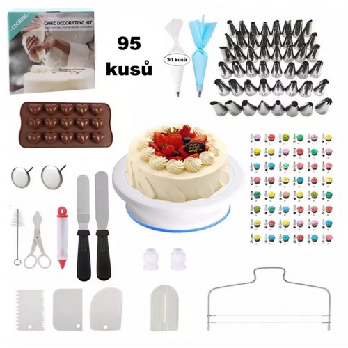 Baking and Decorating Set - 95 pieces