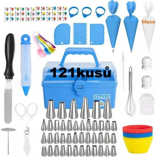 Baking and decorating set - 121 pieces