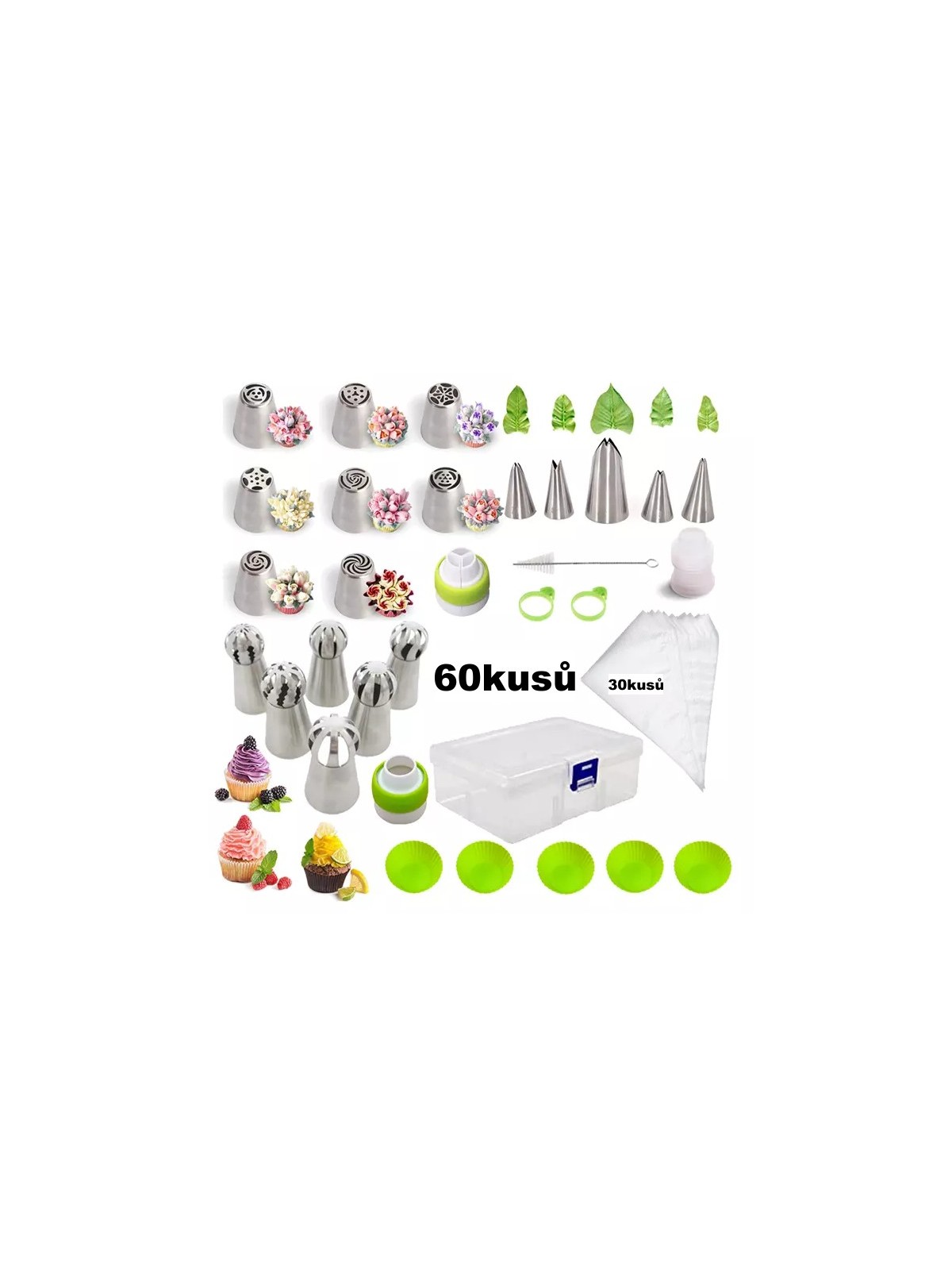 Cream Master Set - 60 pieces