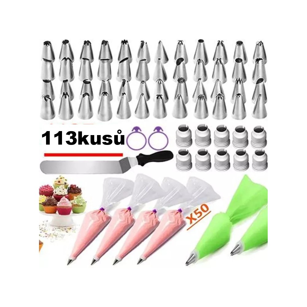 Set for creamy crafting XXL - 113 pieces