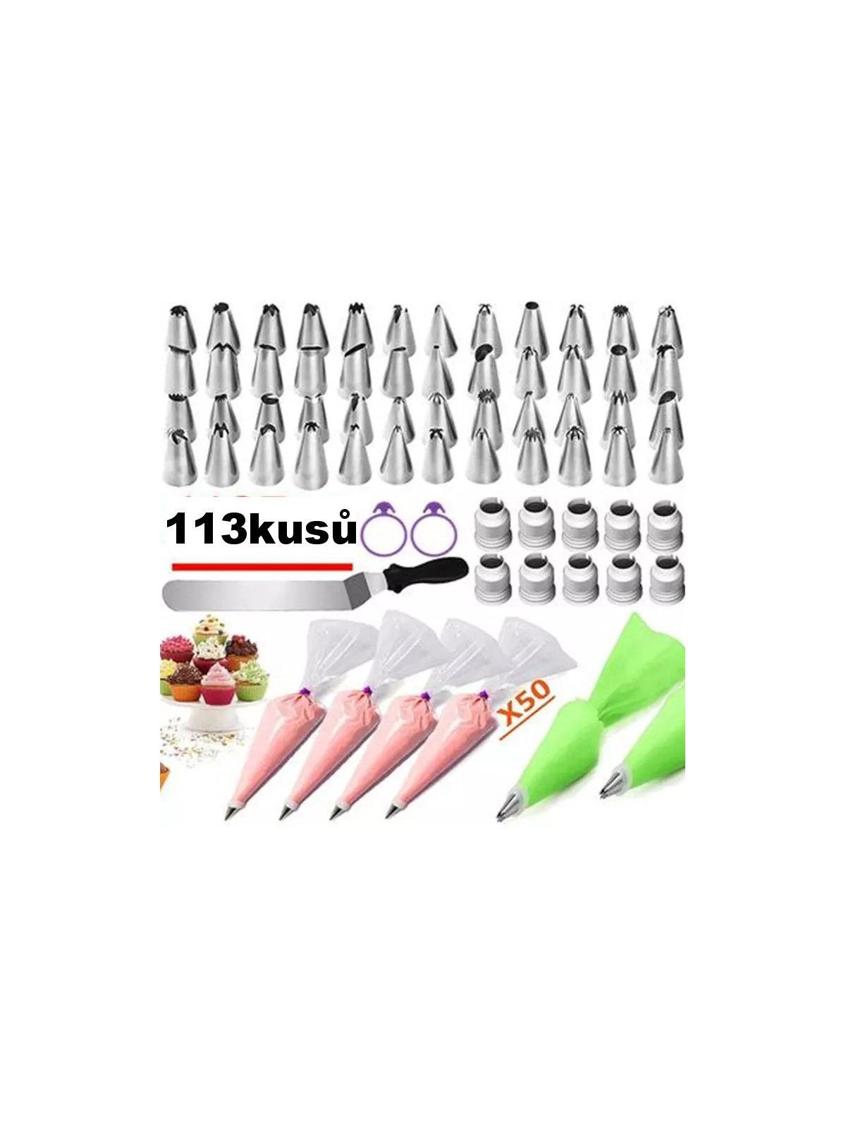 Set for creamy crafting XXL - 113 pieces