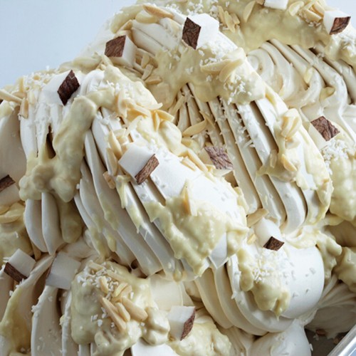 Joycream "Donatello" - biela čokoláda s kokosom 250g