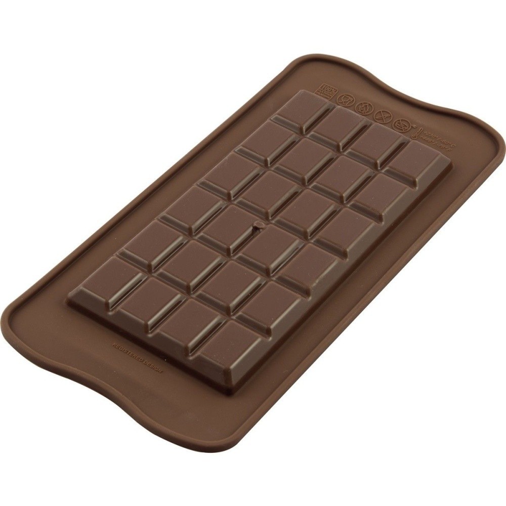 Silikomart Chocolate Mould CLASSIC CHOCO BAR - chocolate bar mold