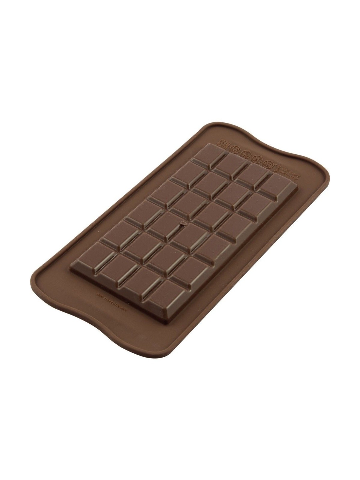 Silikomart Chocolate Mould CLASSIC CHOCO BAR - chocolate bar mold