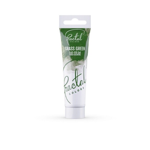 Fractal - gel paint - Grass Green - 30g