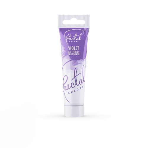 Fraktal - Gelfarbe - Violett - 30g