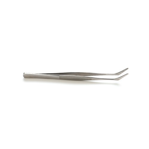Curved tweezers - 19.5 cm