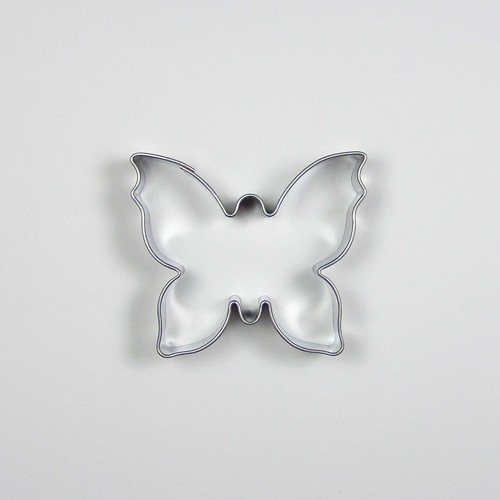 Stainless steel cookie cutter - Butterfly