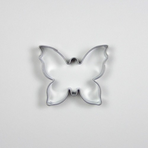 Stainless steel cutter - butterfly