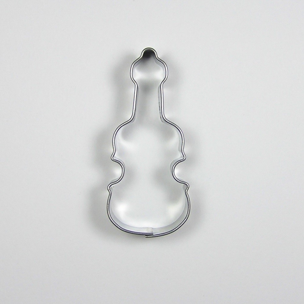 Stainless steel violin purfling cutter