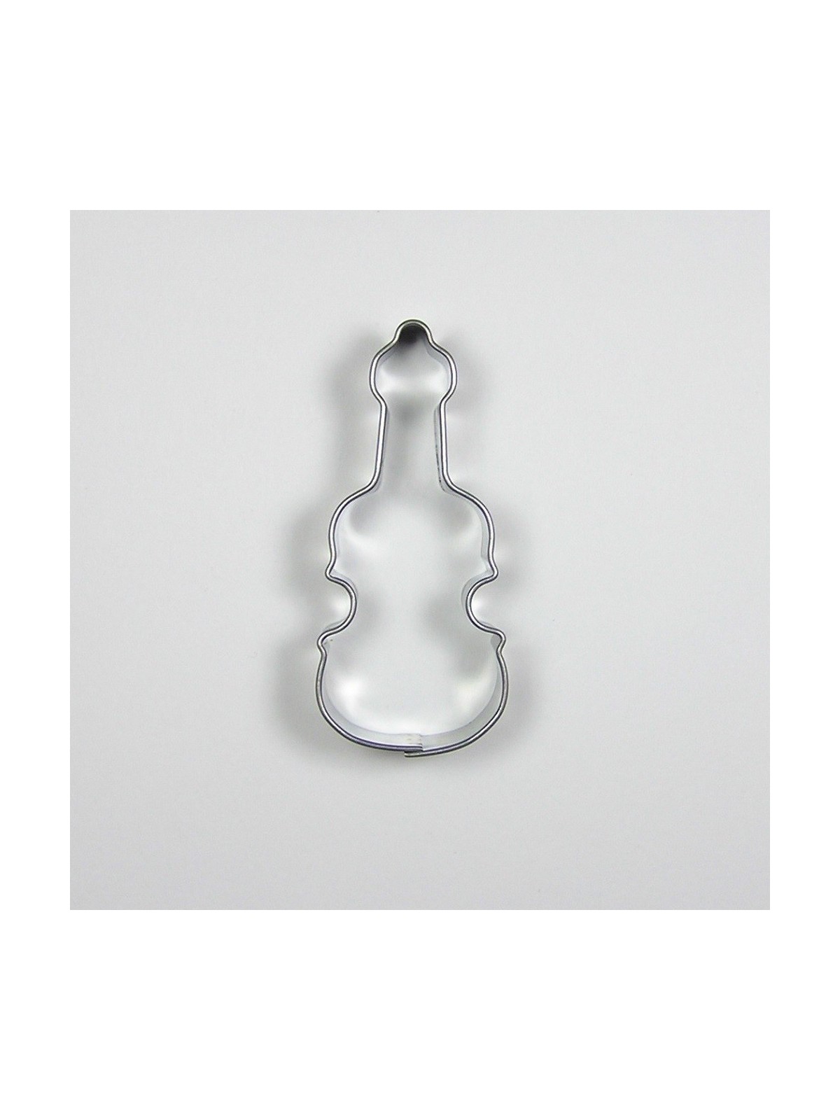 Stainless steel violin purfling cutter