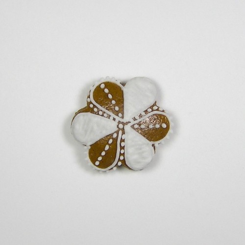 Stainless steel cutter - small flower