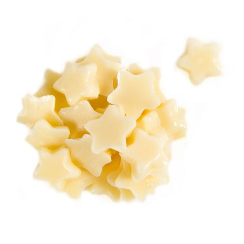 White chocolate stars - 50g