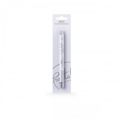 Decorative pen Fractal - White (1,3g)