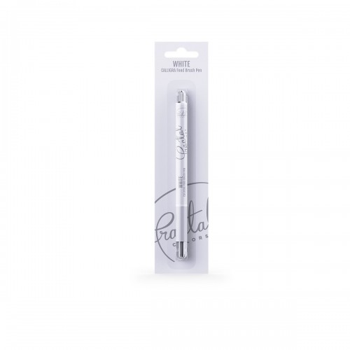 Decorative pencil Fractal - White, white (1.3g)