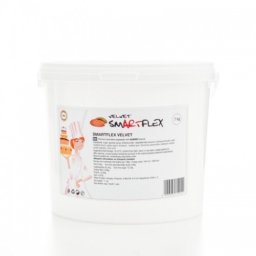 Smartflex samet mandle 7kg - potahovacia hmota.