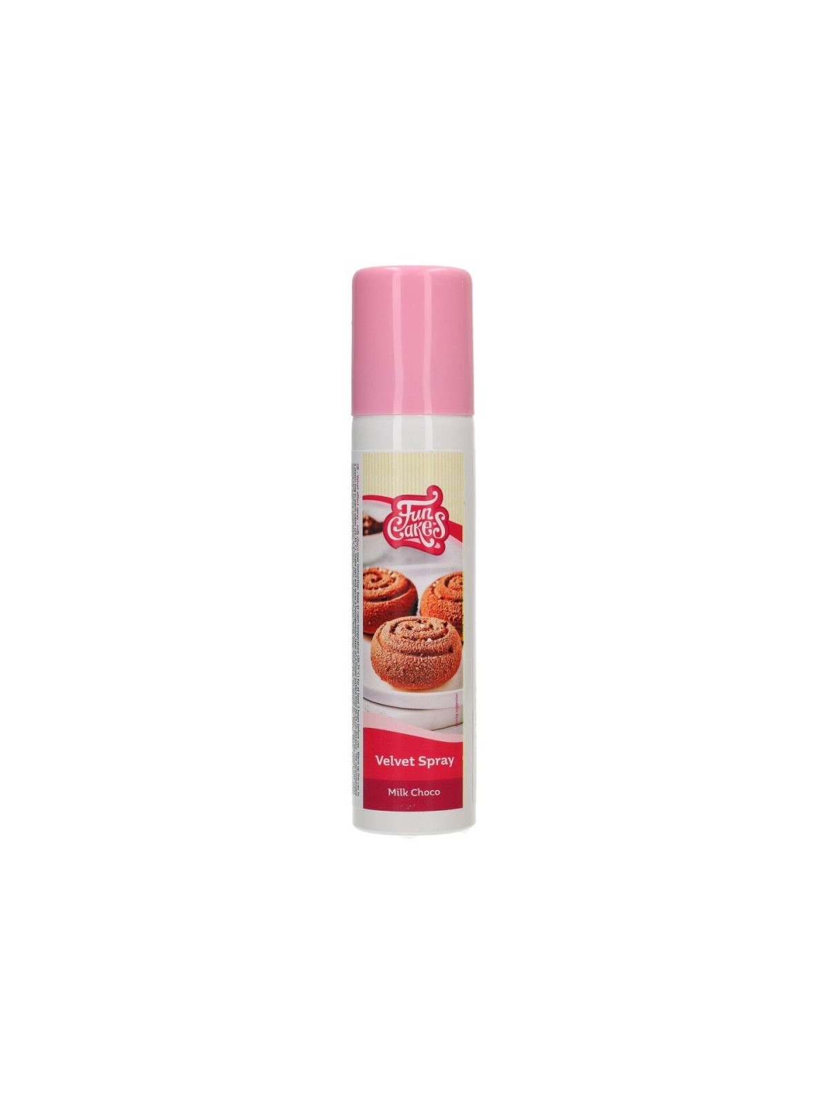 FunCakes - Aksamitny spray z efektem Milk Choco - mleczna czekolada 100ml