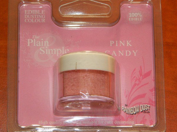 RD Prachová barva růžový bonbón Rainbow - Pink Candy