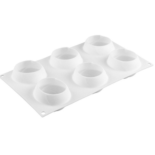 Silicone cupcake mold - roses