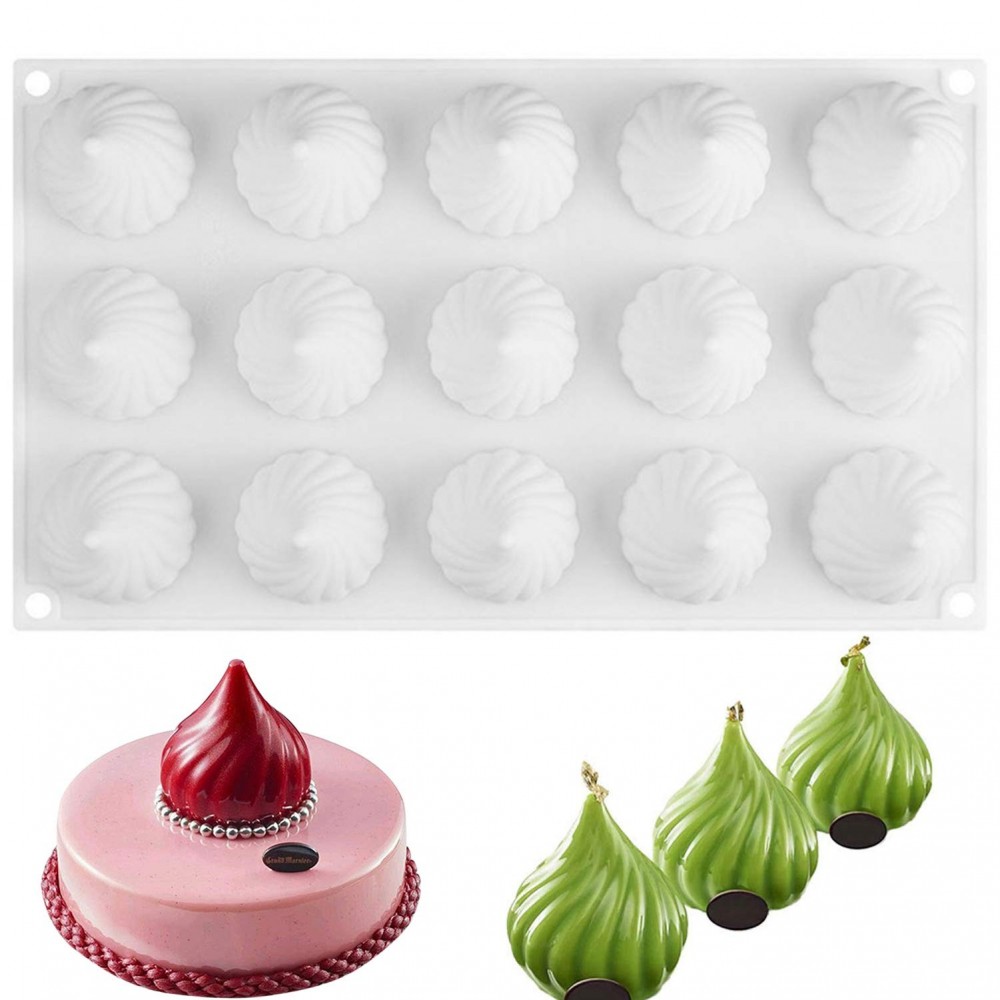 Silicone meringue mold - 29x17x4cm