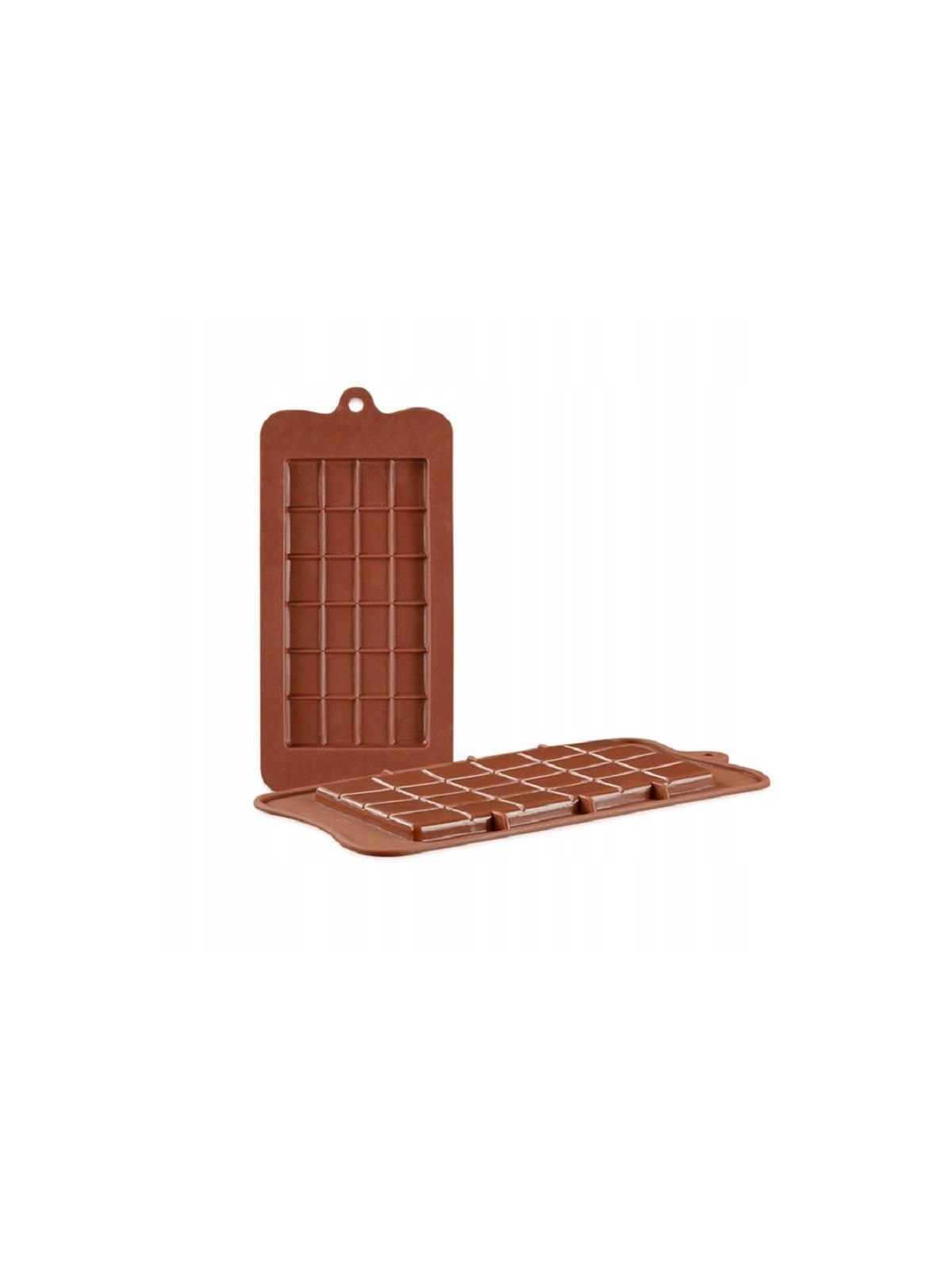 Forma silikonowa - tabliczka czekolady