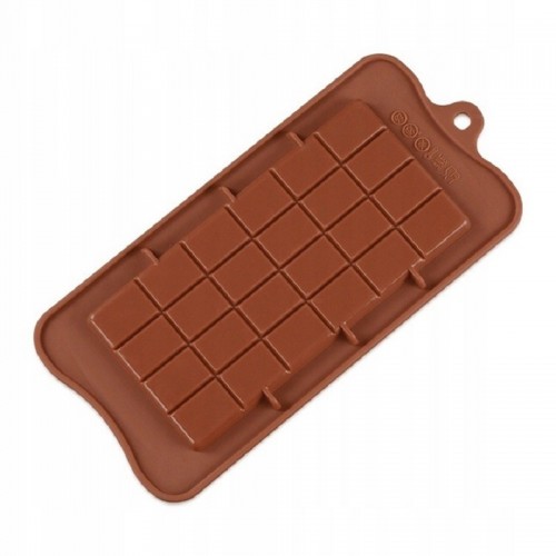 Forma silikonowa - tabliczka czekolady
