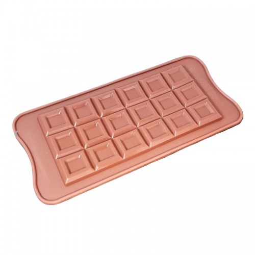 Silicone chocolate mold - cubes